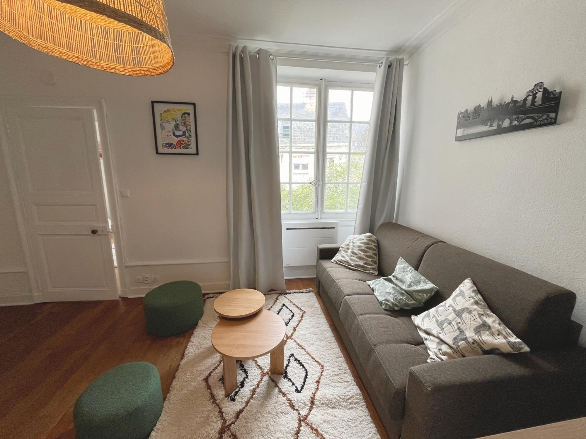 Le Cocon Angevin Apartment Angers Exterior photo